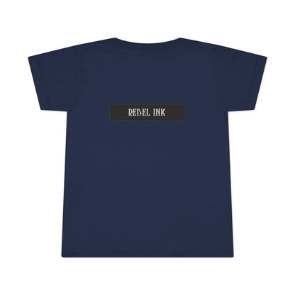 Copy of Toddler Punk T-Shirt - Cribs, Chaos & Cute Anarchy, Baby Gift, Toddler Outfits, Playtime Apparel, Kids' Graphic Tee