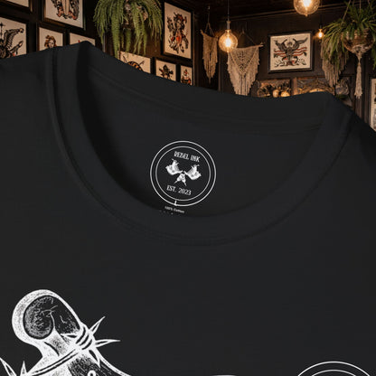 Wild Rebel T-shirt : We were never tamed