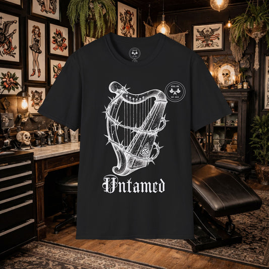 Wild Rebel T-shirt : We were never tamed