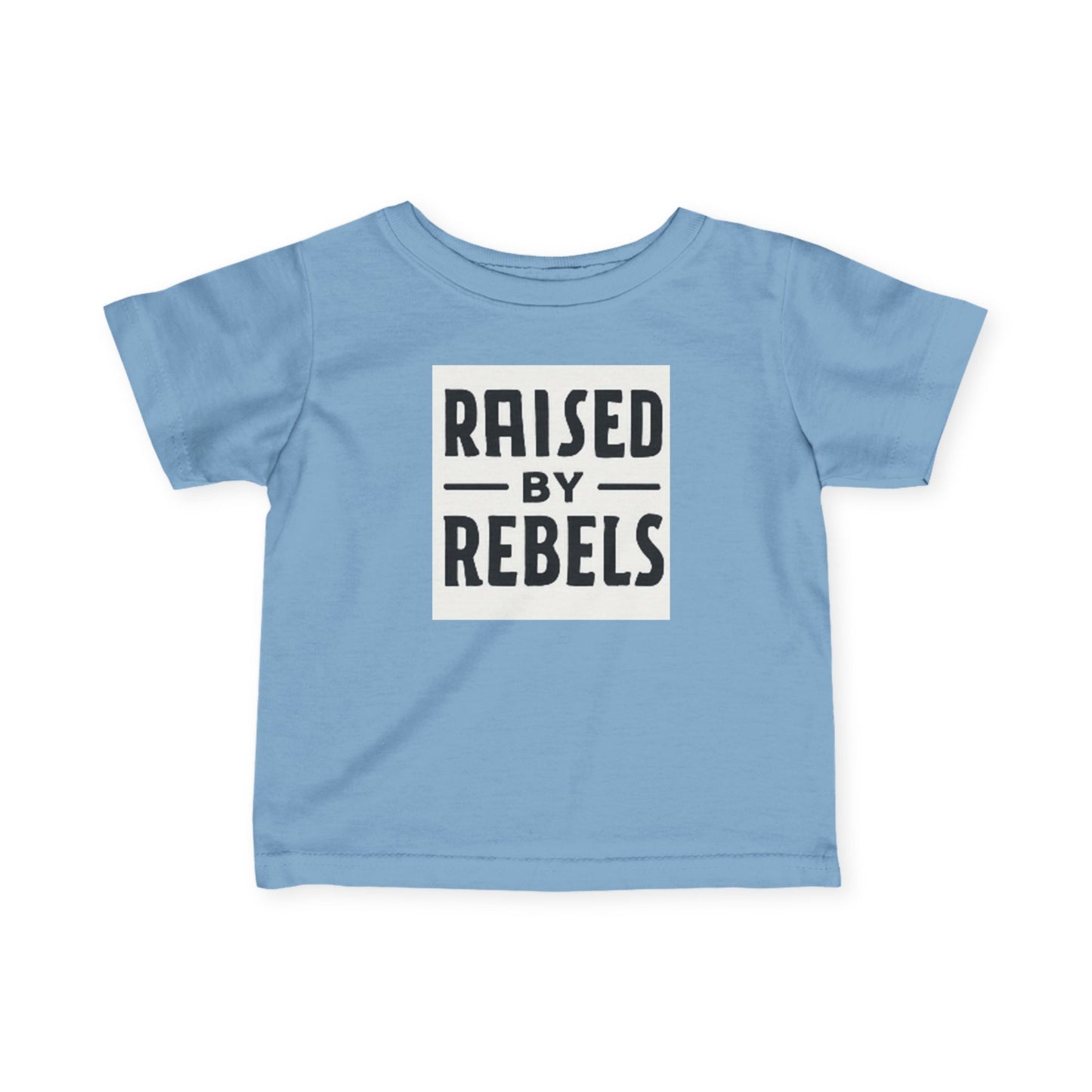 Copy of Rebel Infant Tee: Cribs, Chaos & Cute Anarchy, Baby Shower Gift, Toddler Clothing, Punk Style, Cute Baby Outfit, Trendy Baby Gear