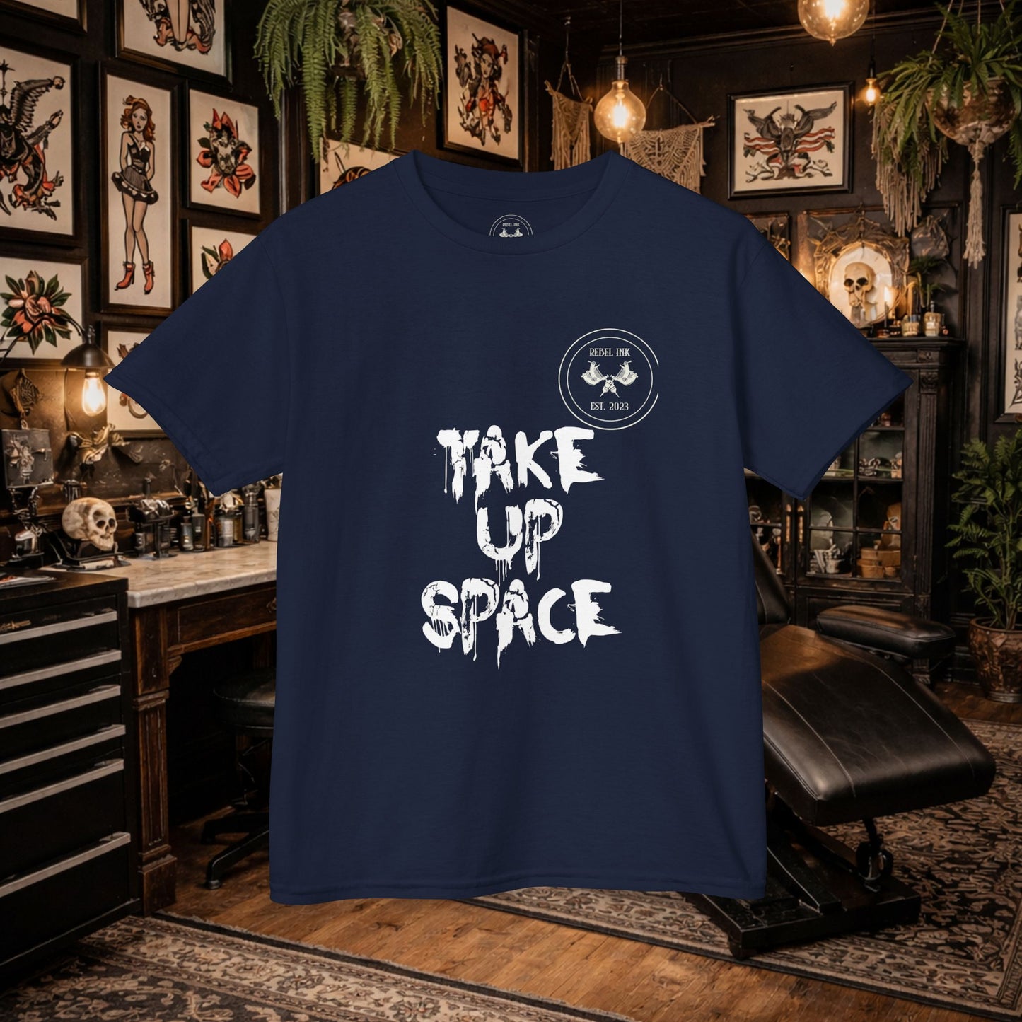 Rebel Teens : Take Up Space T-shirt