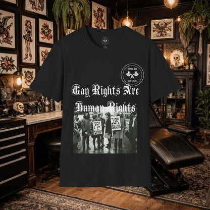Gay Rights Are Human Rights T-Shirt — Pride Equality Tee