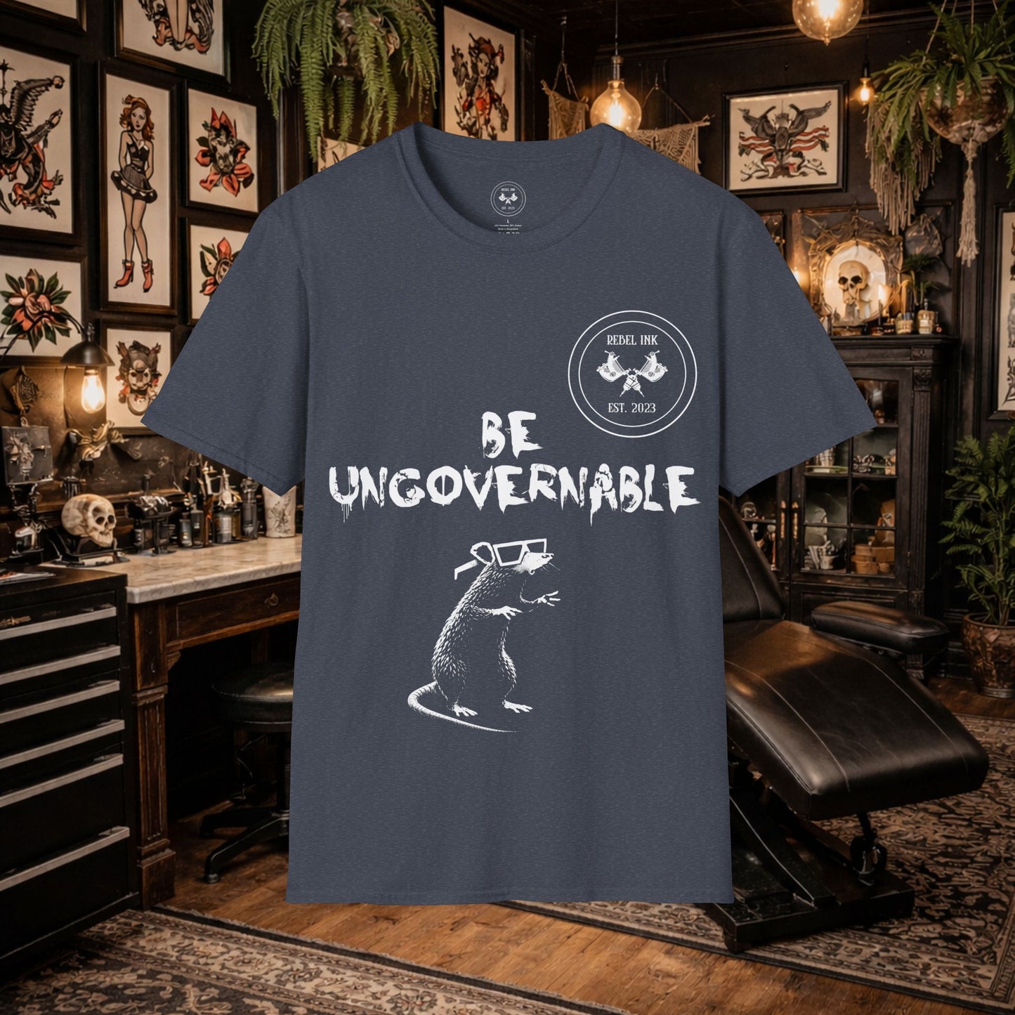 Be Ungovernable T-Shirt