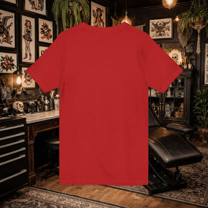 Scared Heart "Without God Nor King" V-Neck Tee