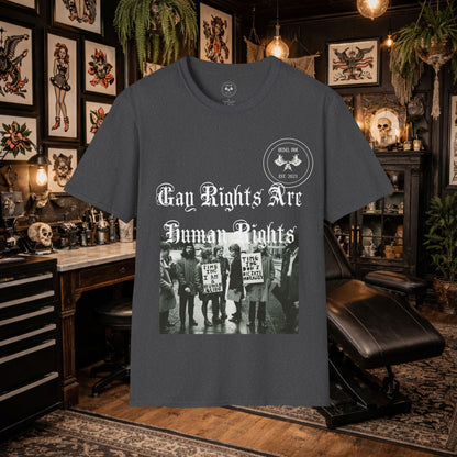 Gay Rights Are Human Rights T-Shirt — Pride Equality Tee