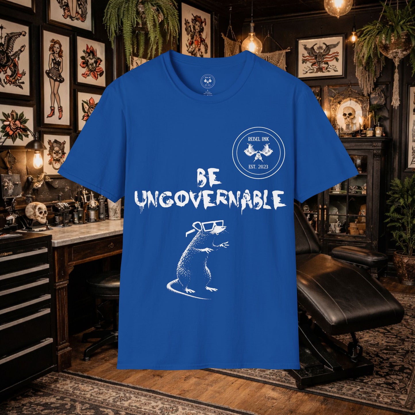 Be Ungovernable T-Shirt