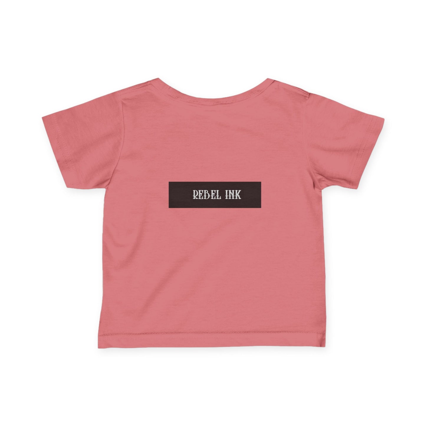 Copy of Rebel Infant Tee: Cribs, Chaos & Cute Anarchy, Baby Shower Gift, Toddler Clothing, Punk Style, Cute Baby Outfit, Trendy Baby Gear