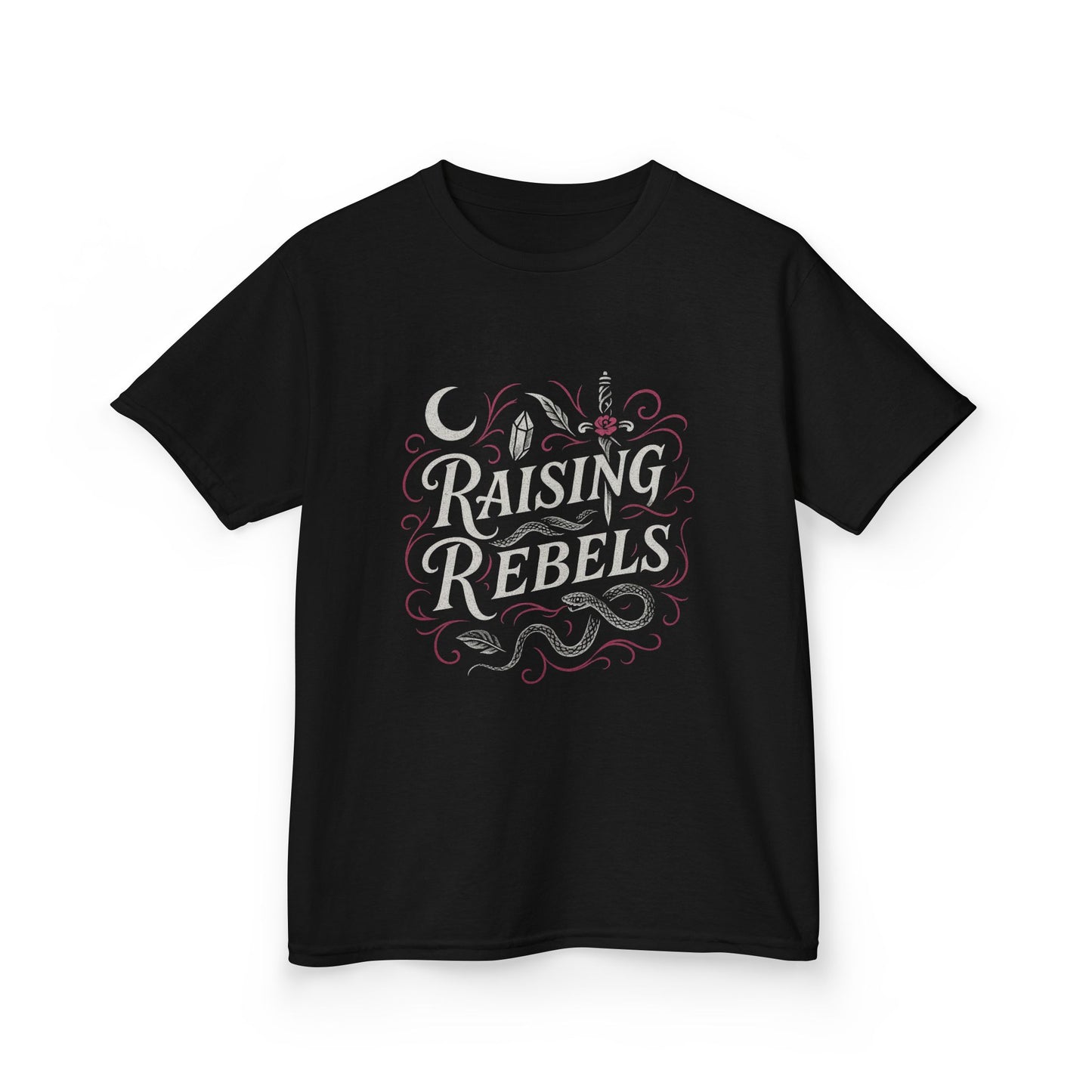 Rebel Kids Tee – Trendy Youth Shirt, Raising Rebels Graphic Tee, Stylish Cotton T-Shirt for Kids, Rebel Spirit Apparel, Cool Gift for [...]
