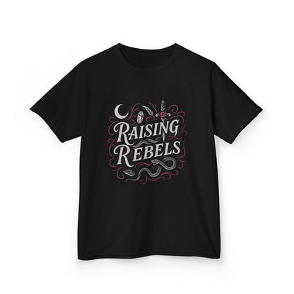 Rebel Kids Tee – Trendy Youth Shirt, Raising Rebels Graphic Tee, Stylish Cotton T-Shirt for Kids, Rebel Spirit Apparel, Cool Gift for [...]