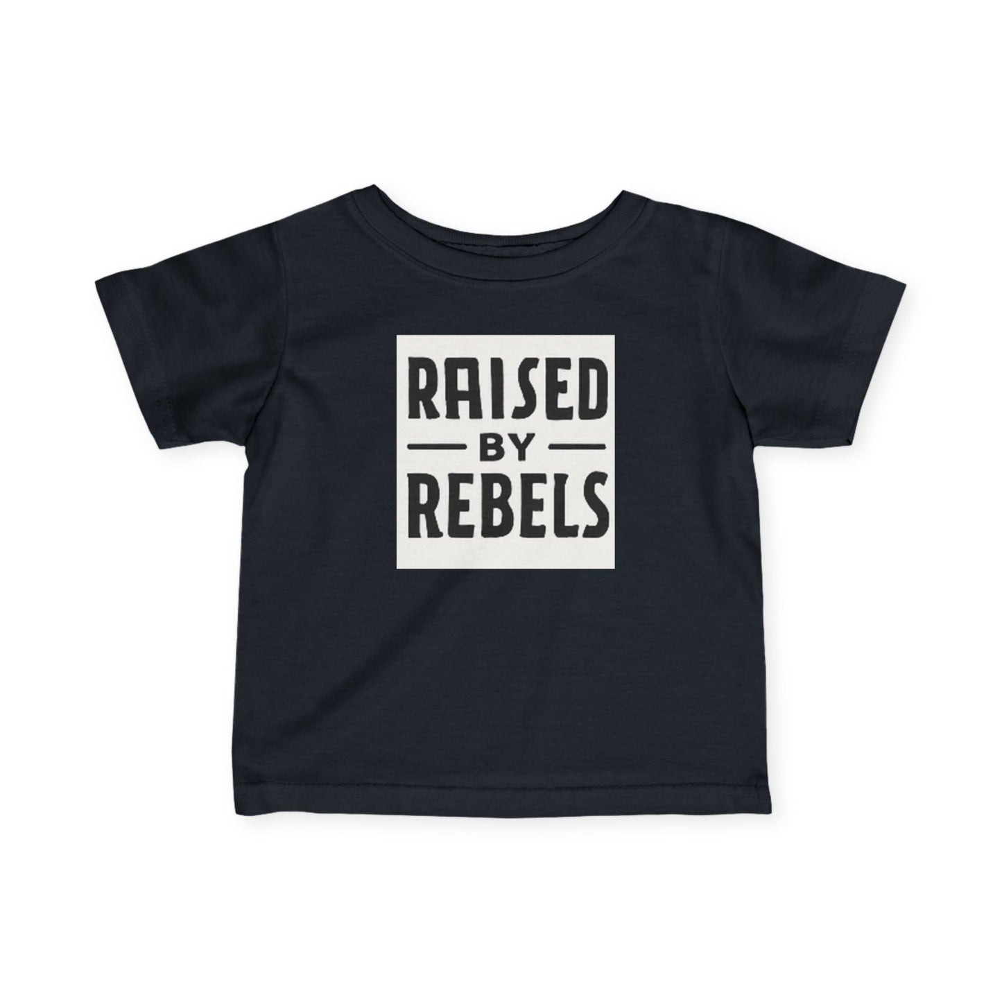 Copy of Rebel Infant Tee: Cribs, Chaos & Cute Anarchy, Baby Shower Gift, Toddler Clothing, Punk Style, Cute Baby Outfit, Trendy Baby Gear