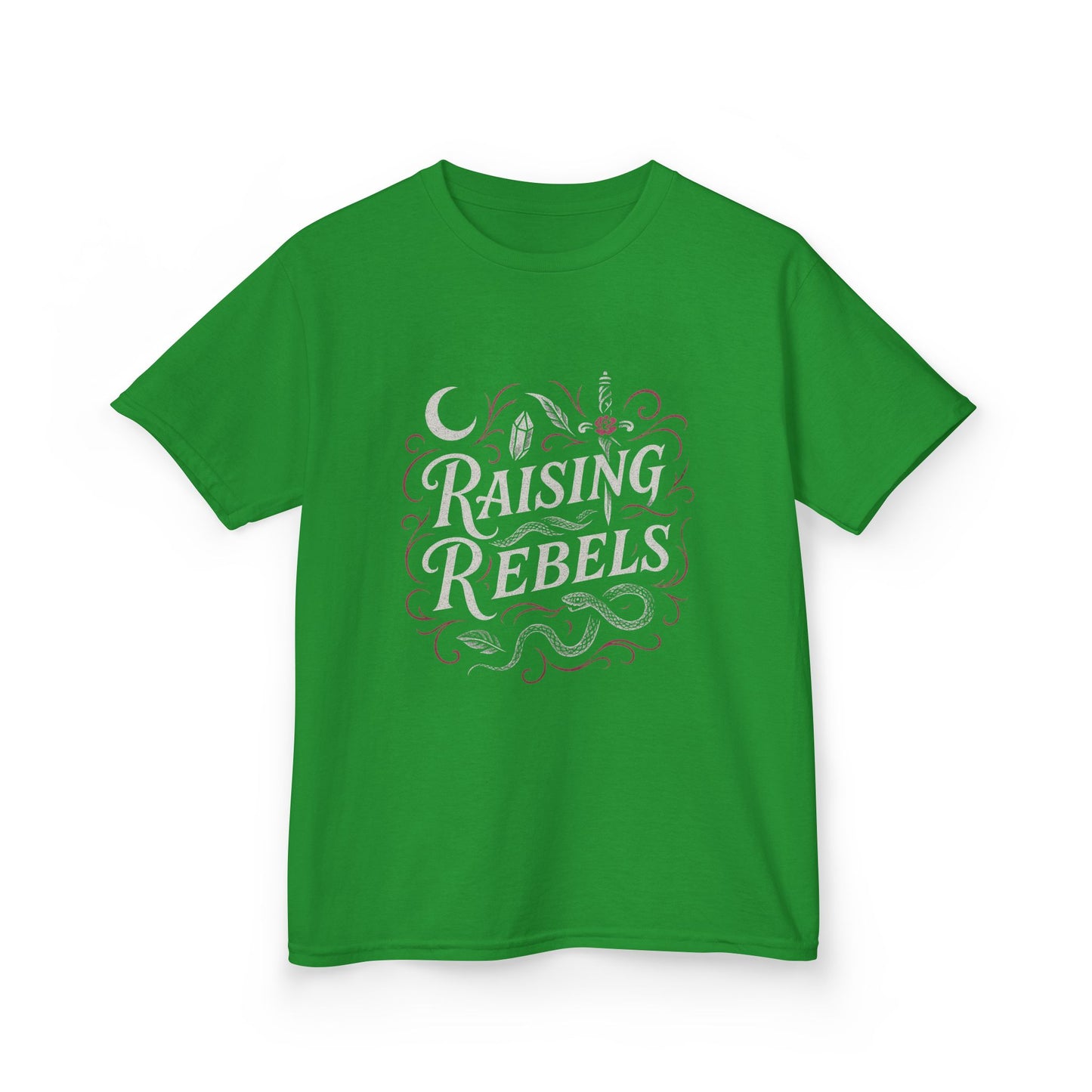 Rebel Kids Tee – Trendy Youth Shirt, Raising Rebels Graphic Tee, Stylish Cotton T-Shirt for Kids, Rebel Spirit Apparel, Cool Gift for [...]
