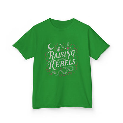 Rebel Kids Tee – Trendy Youth Shirt, Raising Rebels Graphic Tee, Stylish Cotton T-Shirt for Kids, Rebel Spirit Apparel, Cool Gift for [...]
