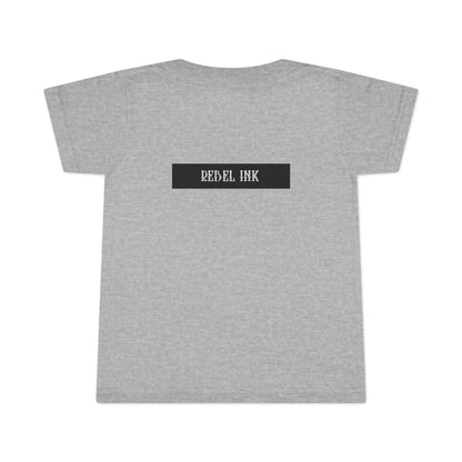 Toddler Punk T-Shirt - Cribs, Chaos & Cute Anarchy, Baby Gift, Toddler Outfits, Playtime Apparel, Kids' Graphic Tee