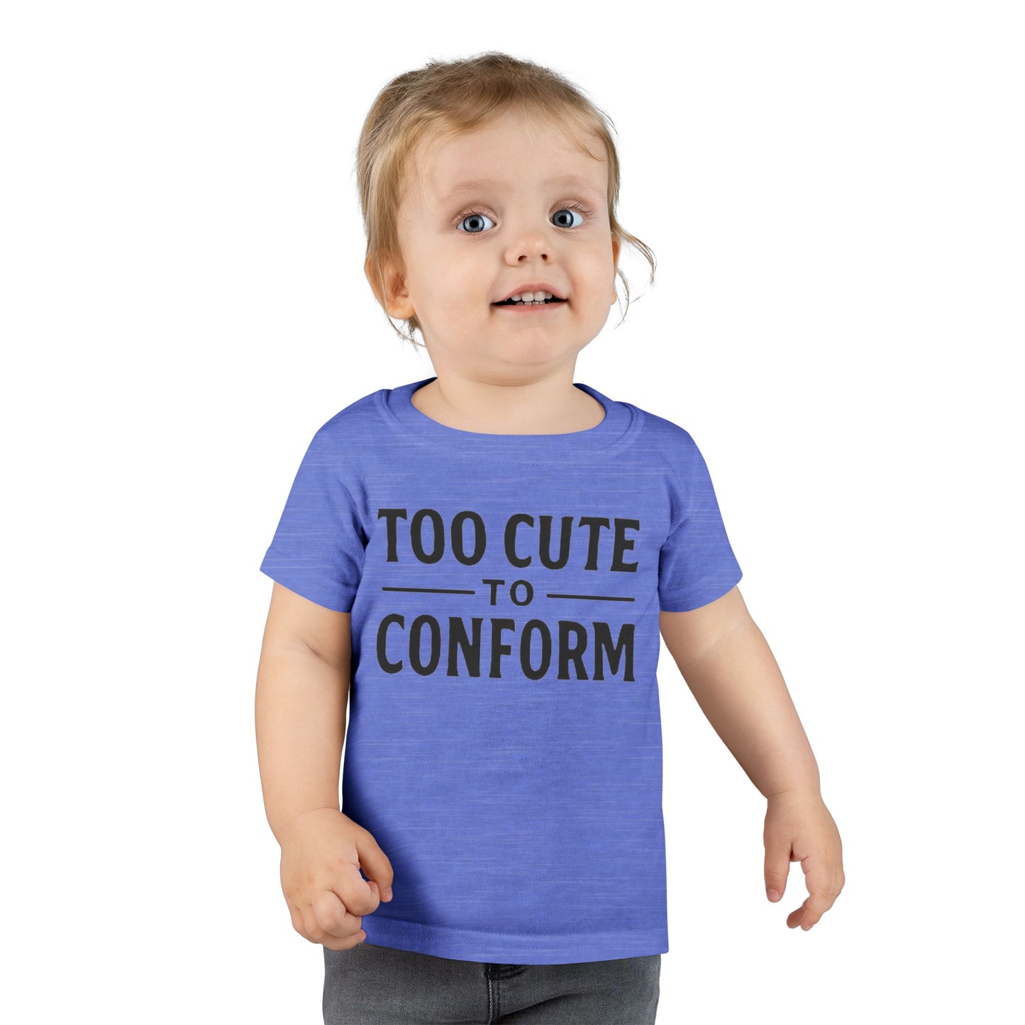 Copy of Toddler Punk T-Shirt - Cribs, Chaos & Cute Anarchy, Baby Gift, Toddler Outfits, Playtime Apparel, Kids' Graphic Tee
