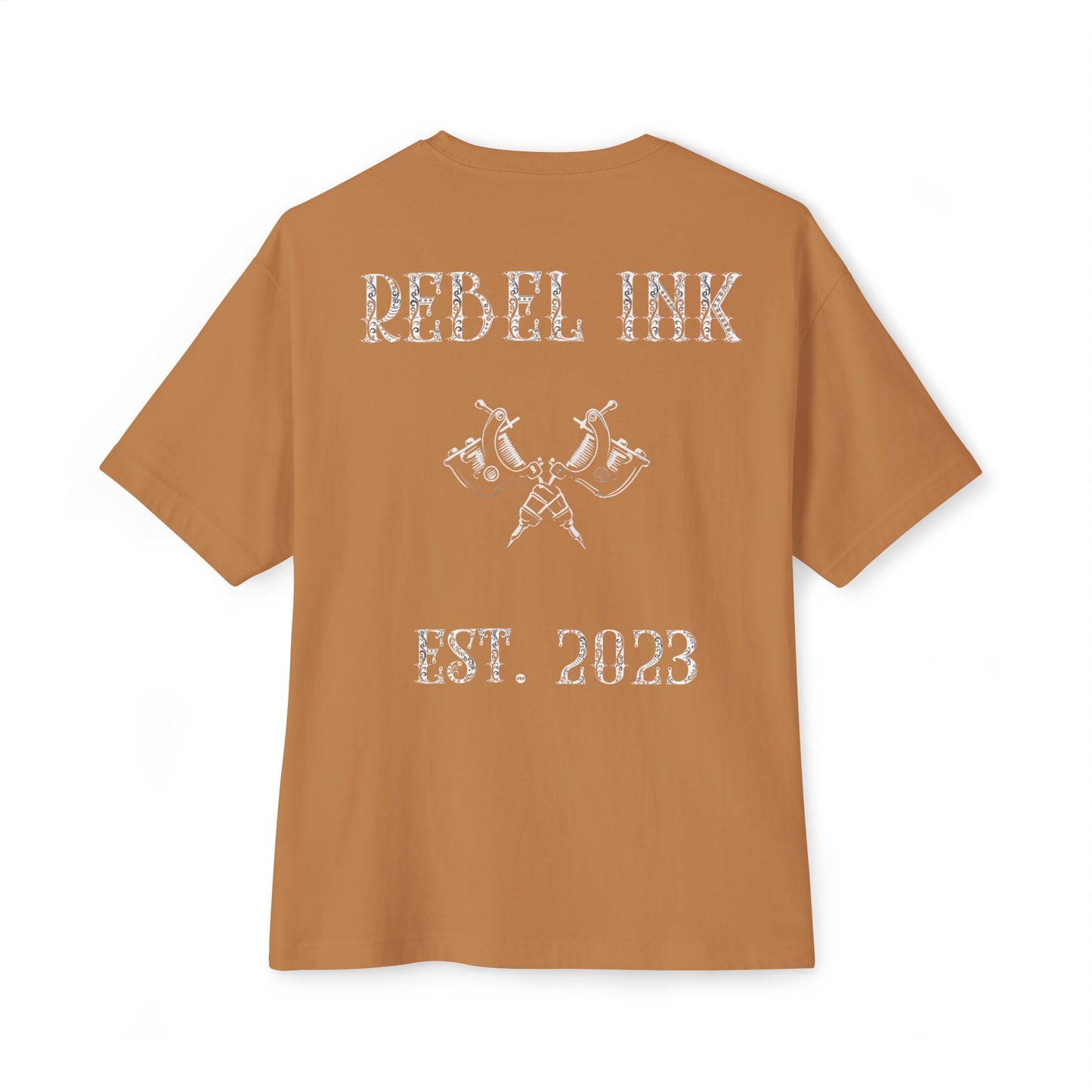 Unisex Oversized Boxy Tee