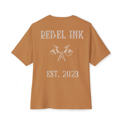 Unisex Oversized Boxy Tee