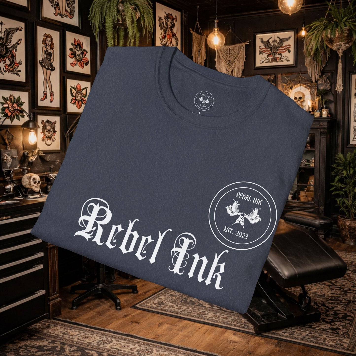 Rebel Ink Official T-shirt
