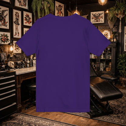 Scared Heart "Without God Nor King" V-Neck Tee