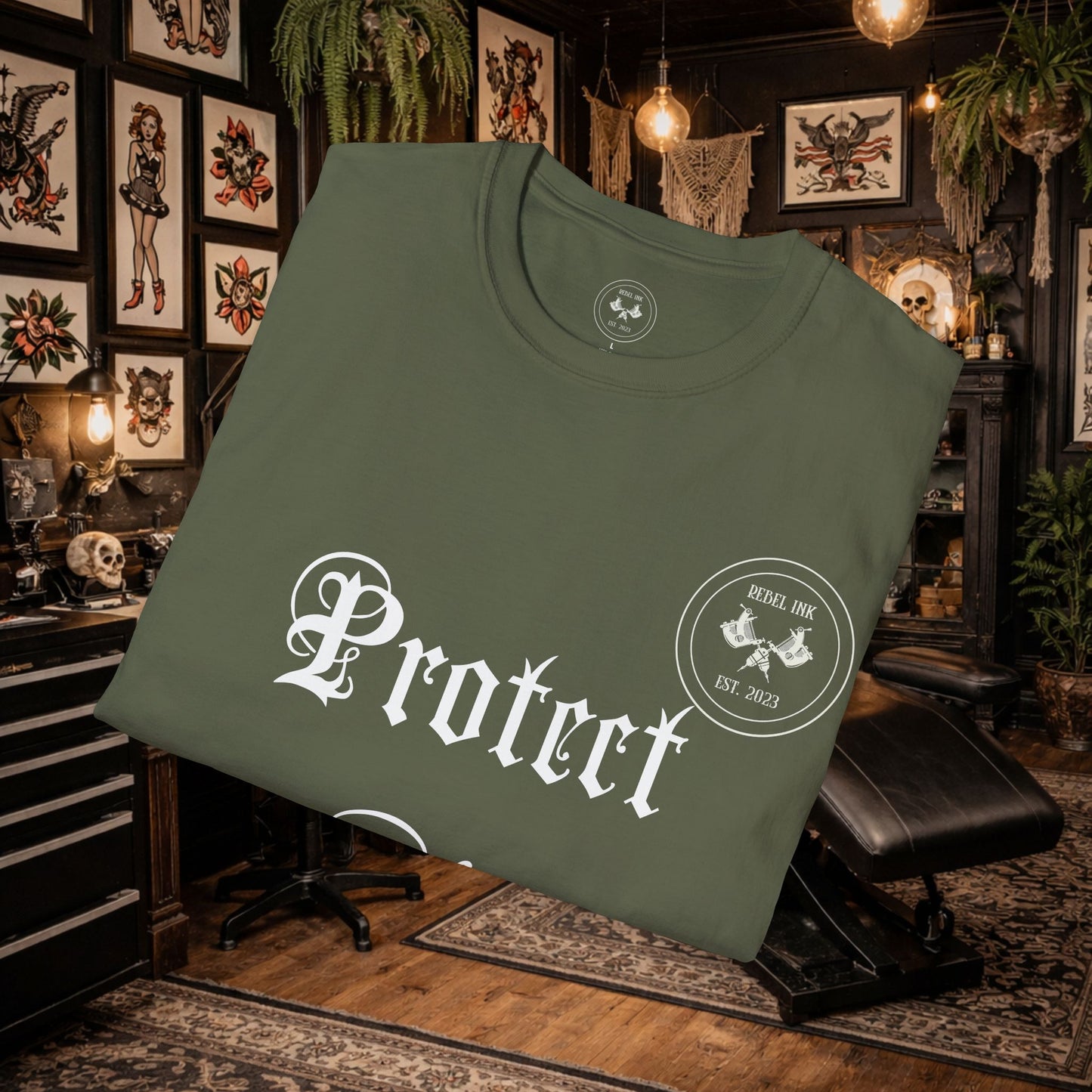 Protect the Dolls Rebel Ink T-Shirt
