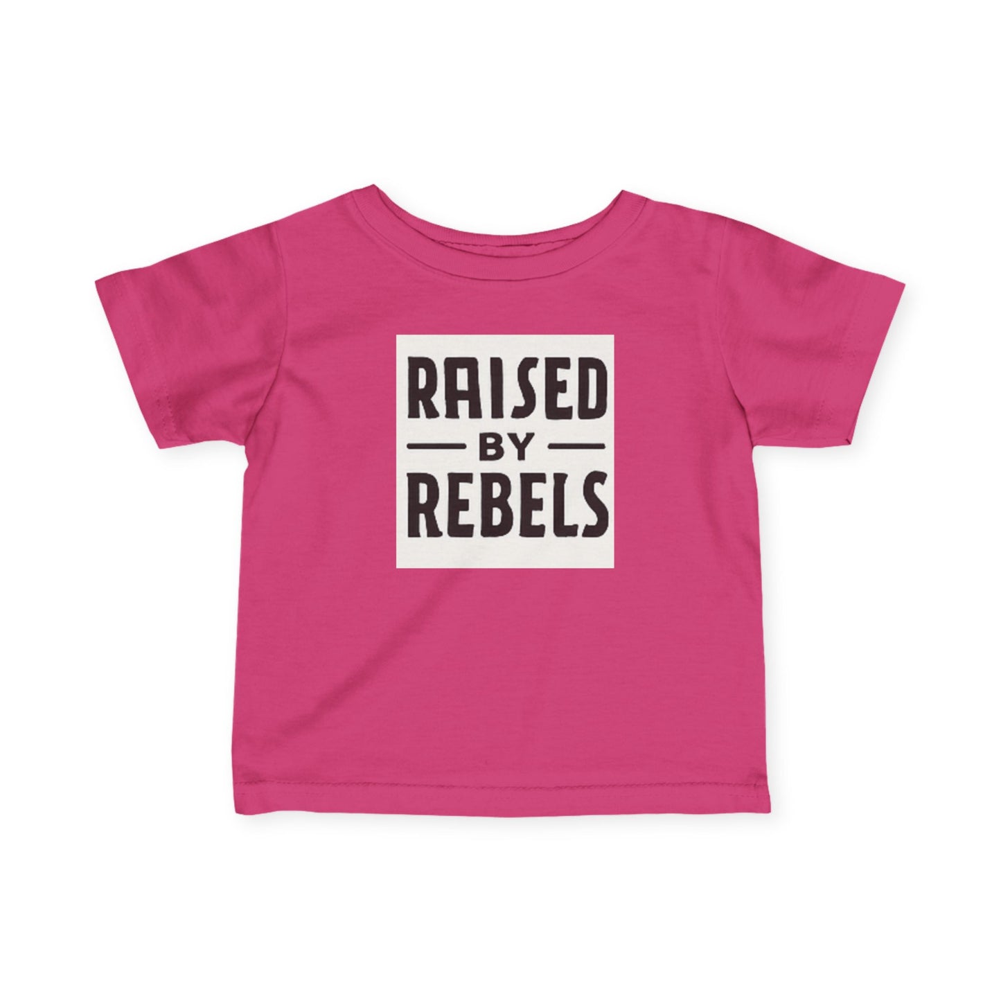 Copy of Rebel Infant Tee: Cribs, Chaos & Cute Anarchy, Baby Shower Gift, Toddler Clothing, Punk Style, Cute Baby Outfit, Trendy Baby Gear