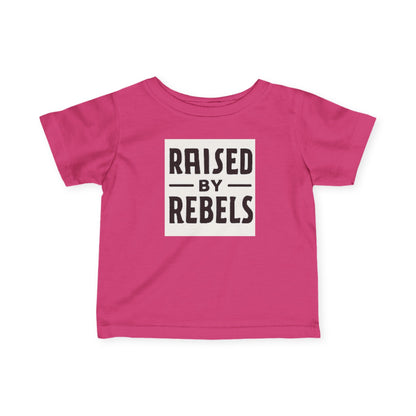 Copy of Rebel Infant Tee: Cribs, Chaos & Cute Anarchy, Baby Shower Gift, Toddler Clothing, Punk Style, Cute Baby Outfit, Trendy Baby Gear