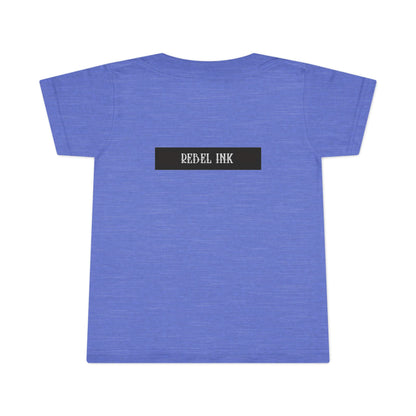 Copy of Toddler Punk T-Shirt - Cribs, Chaos & Cute Anarchy, Baby Gift, Toddler Outfits, Playtime Apparel, Kids' Graphic Tee