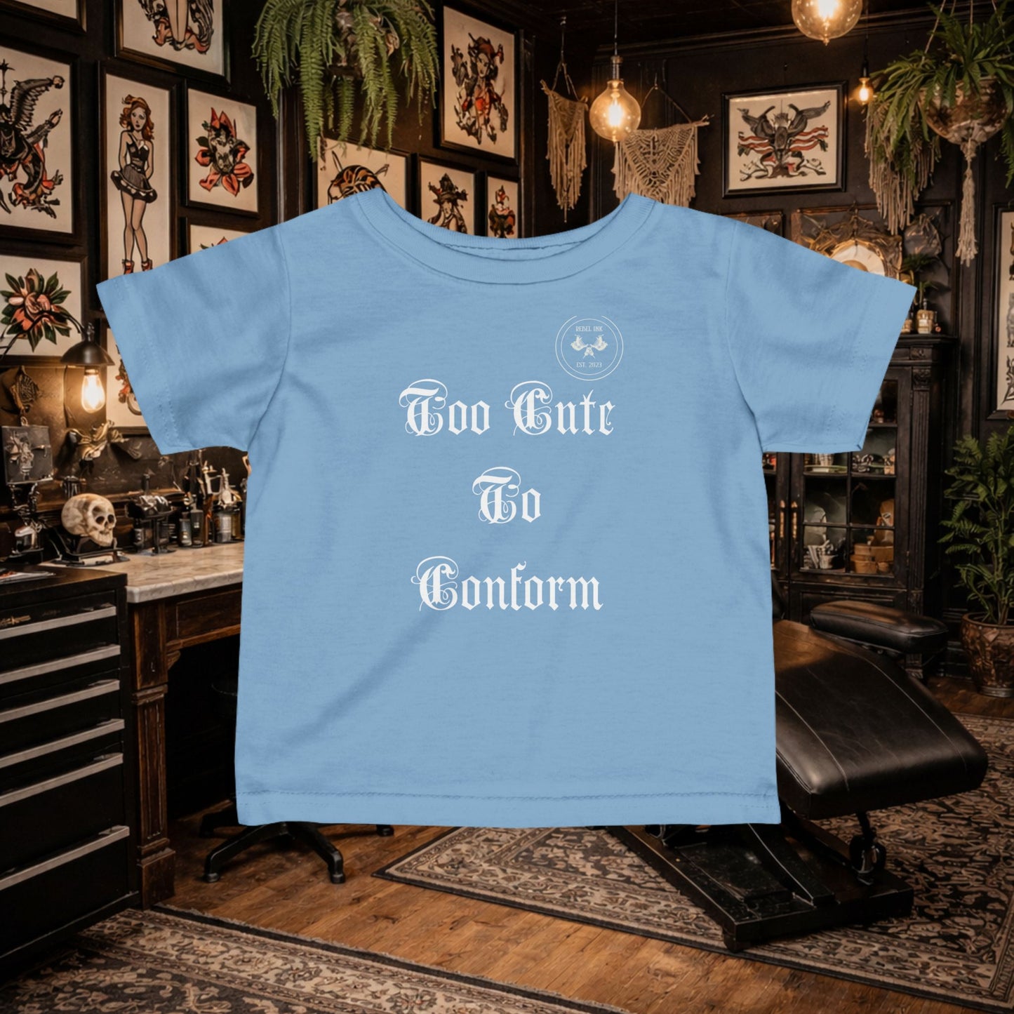 Rebel Infant: Too Cute to Conform