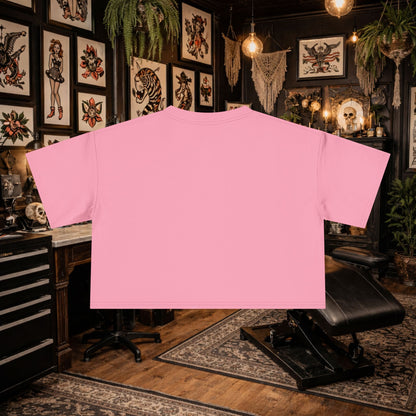 Cropped T-shirt Without God Nor King