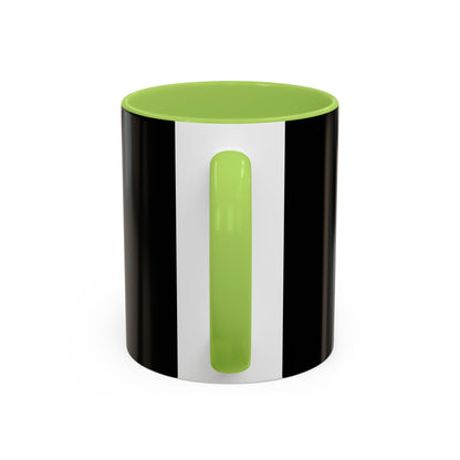 Rebel Ink Coffee Mug - Edgy Black Ceramic Cup, Tattoo Studio Decor, Gift for Tattoo Lovers, Customizable, Unique Drinkware