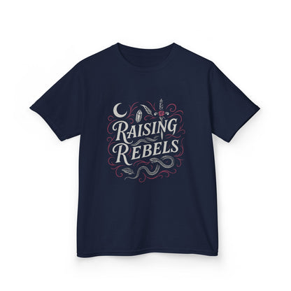 Rebel Kids Tee – Trendy Youth Shirt, Raising Rebels Graphic Tee, Stylish Cotton T-Shirt for Kids, Rebel Spirit Apparel, Cool Gift for [...]