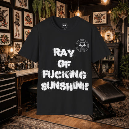 Rebel Ink 'Ray of F***ing Sunshine' T-Shirt