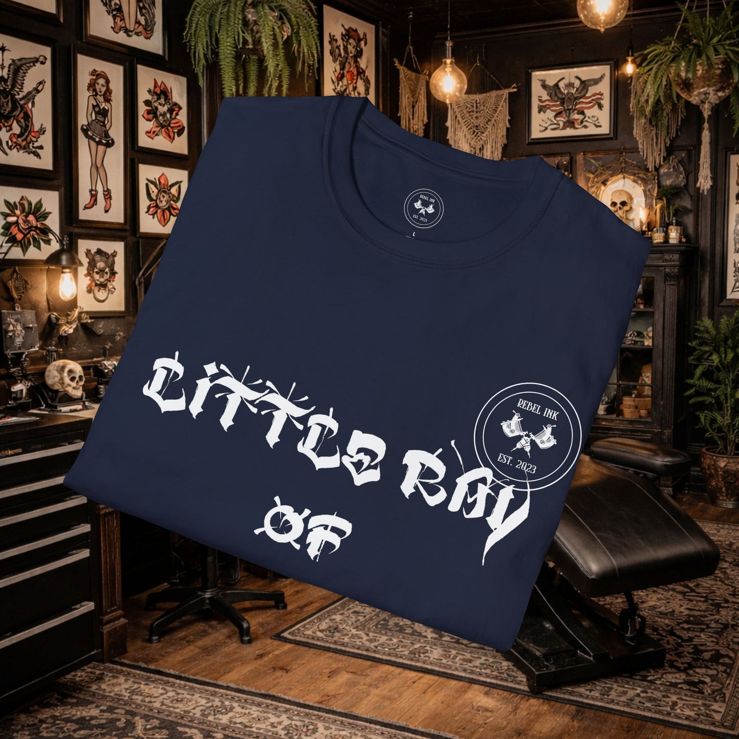 "Little Ray of Pitch Black" T-Shirt