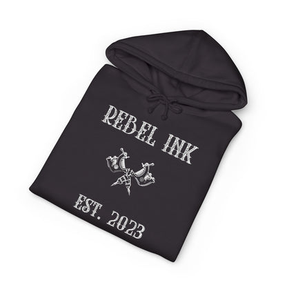 Tattooed & Tired Hoodie — “Tattooed Tired but Still F***ing Magic” Graphic Hoodie