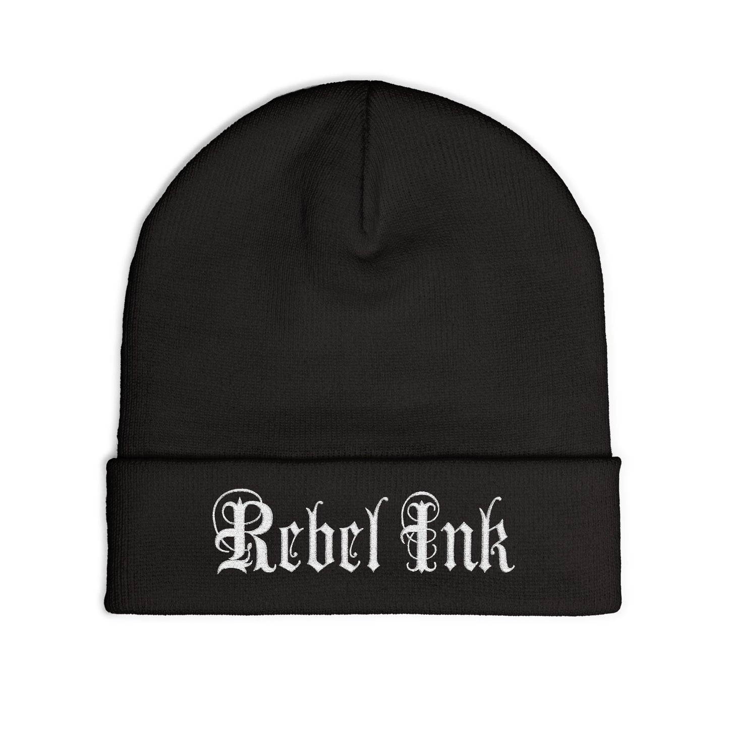 Copy of Rebel Ink Embroidered Knit Beanie